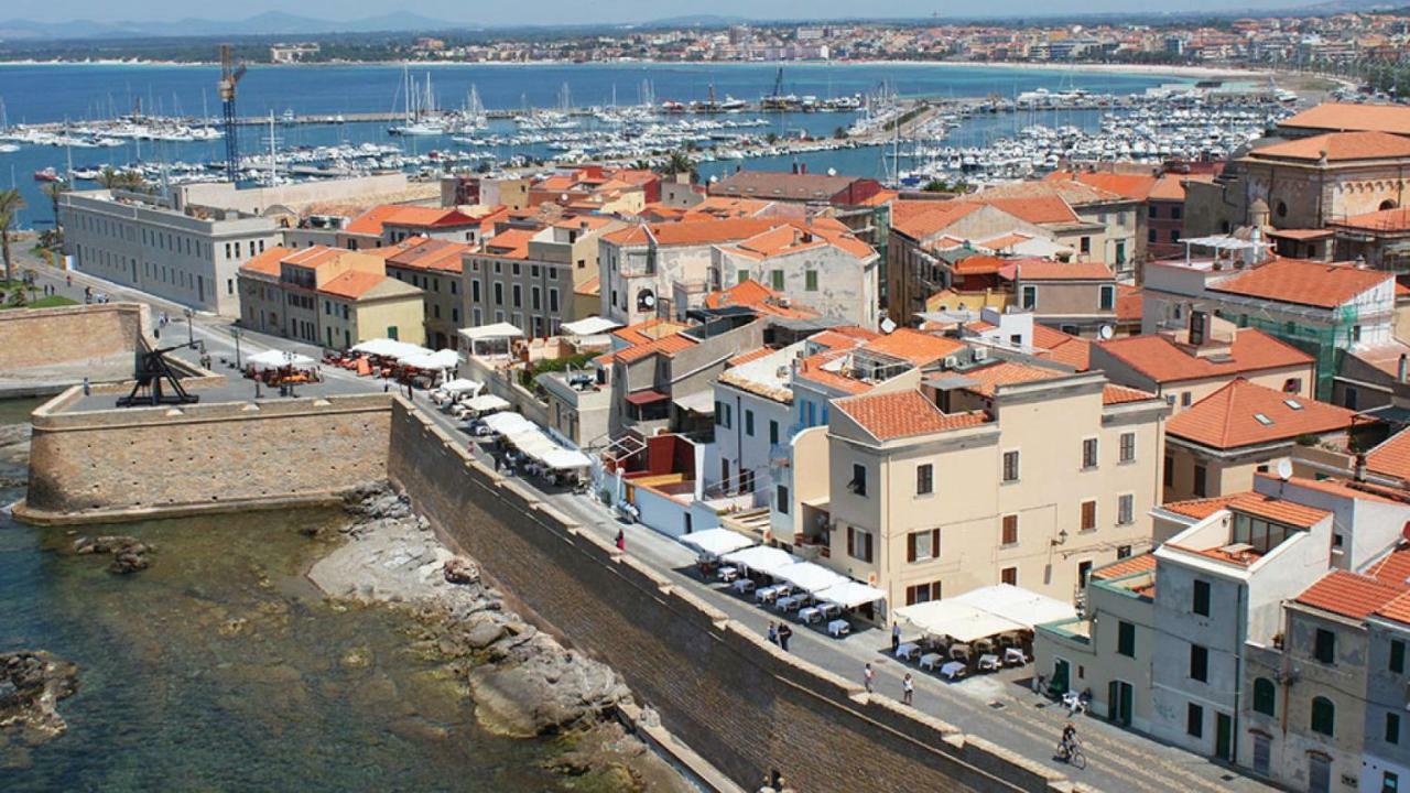 Il Papavero Альгеро Экстерьер фото